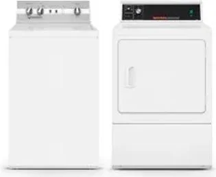 Side by Side Washer & Dryer Set